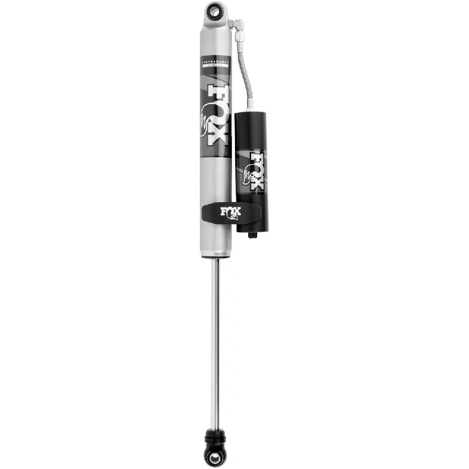 Fox 2.0 Performance Series Remote Reservoir Rear Shock 0-6" Lift for 17-22 Ford SuperDuty