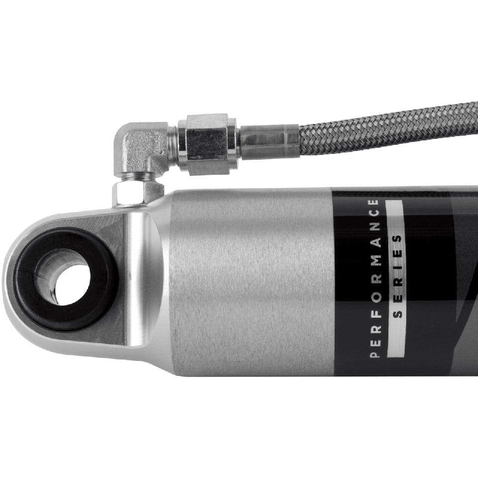 Fox 2.0 Performance Series Remote Reservoir Rear Shock 0-6" Lift for 17-22 Ford SuperDuty