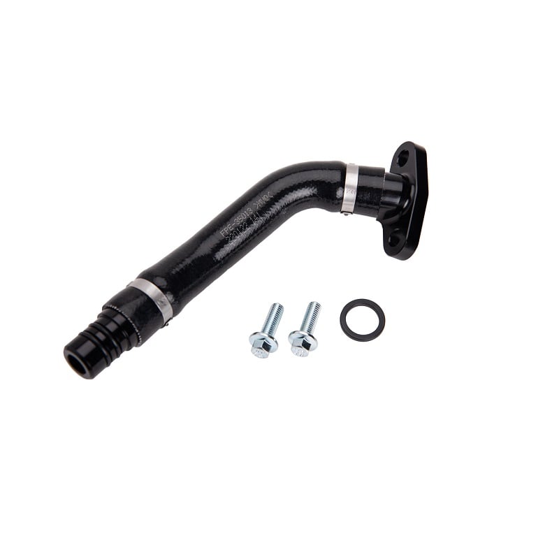 Fleece Performance Turbo Oil Drain Tube kit for 07.5-18 Ram 6.7L Cummins