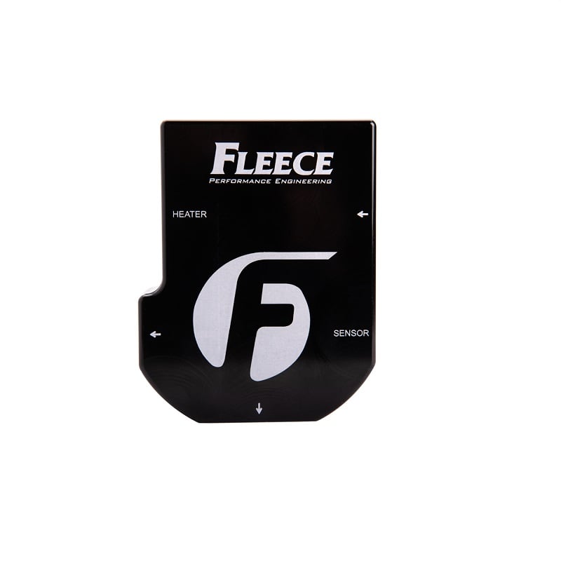 Fleece Performance Auxiliary Heated Fuel Filter And Line Kit for 03-18 Ram 5.9L and 6.7L Cummins
