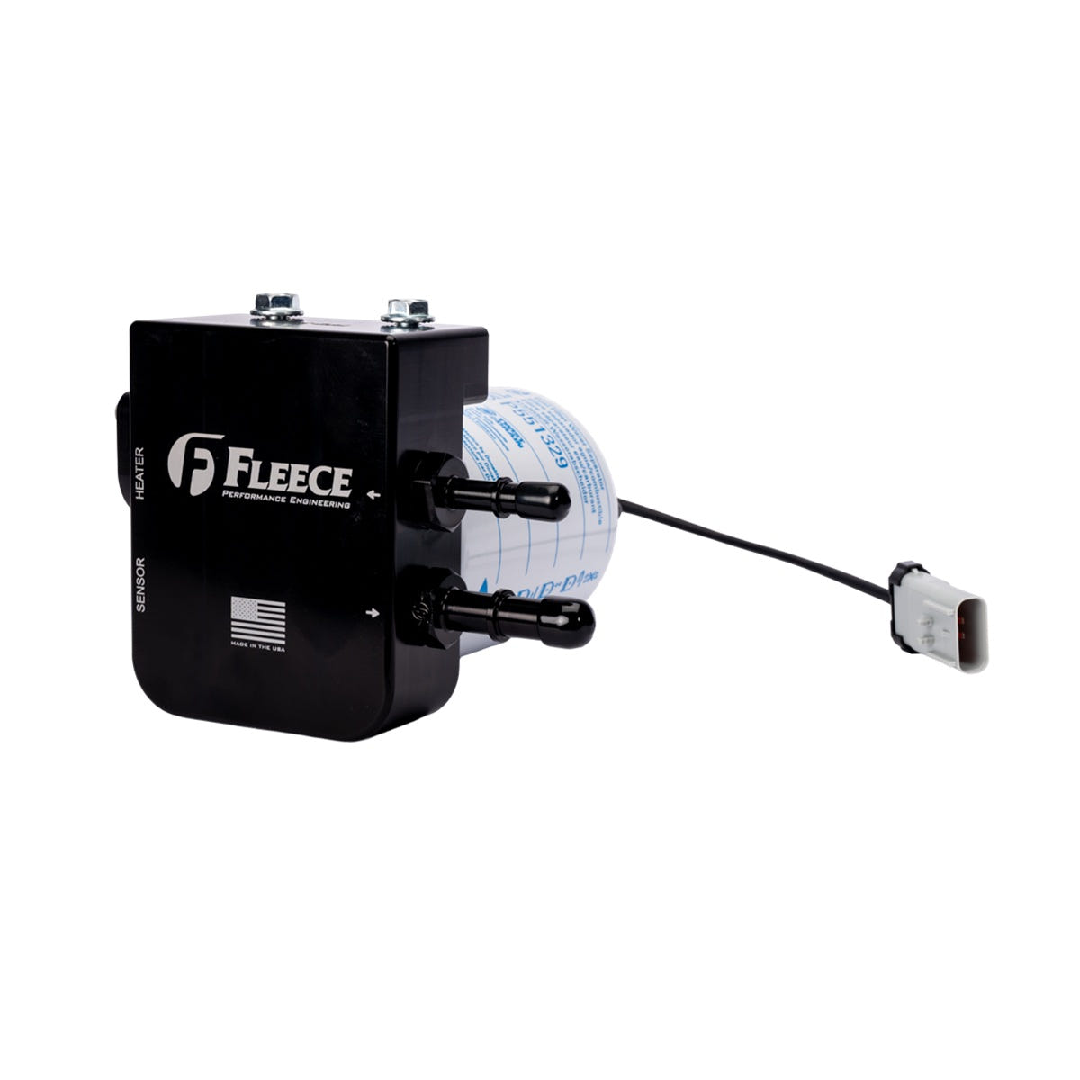 Fleece Performance Under Bed Fuel Filter Assembly 13-24 Ram 6.7L Cummins