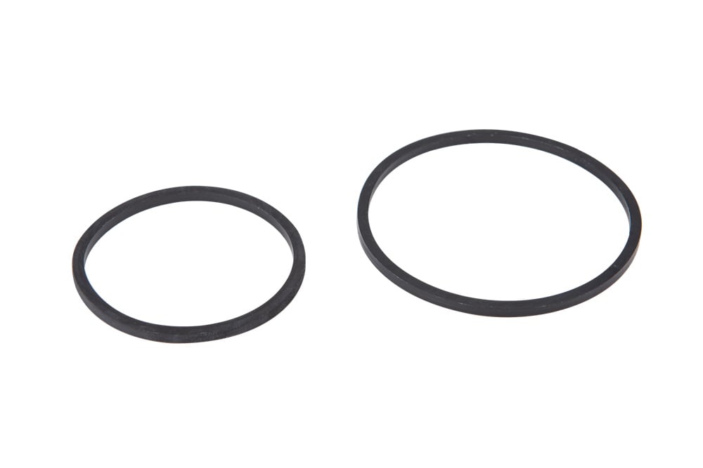 Fleece Performance Oil Cooler Adapter O-Ring Kit for 01-07 and 11-16 GM 6.6L Duramax