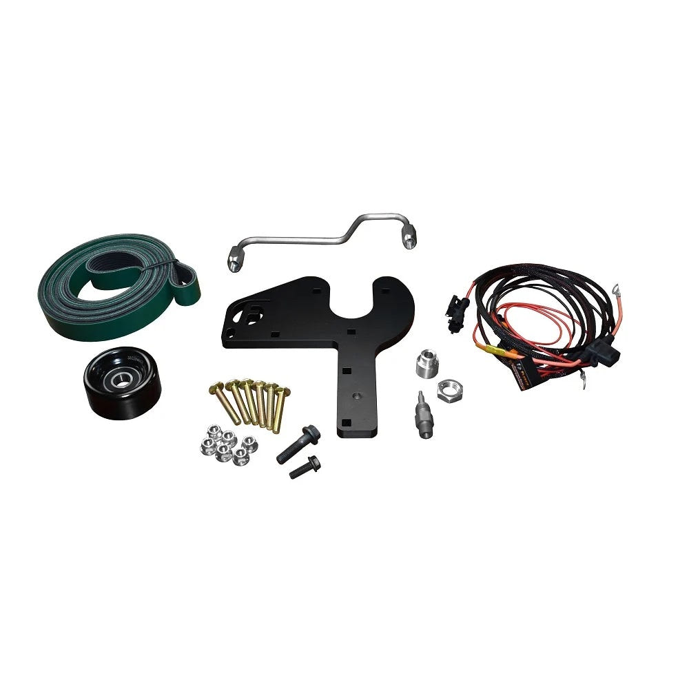 Fleece Performance Dual CP3 Pump Kit for 10-12 Ram 6.7L Cummins
