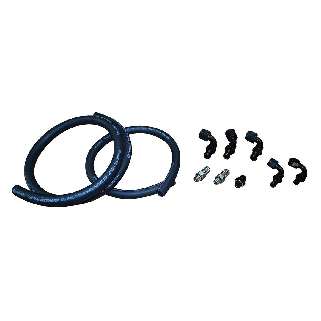 Fleece Cummins Fuel Distribution Block Hose and Fitting Kit for 03-07 Dodge Ram 5.9L Cummins