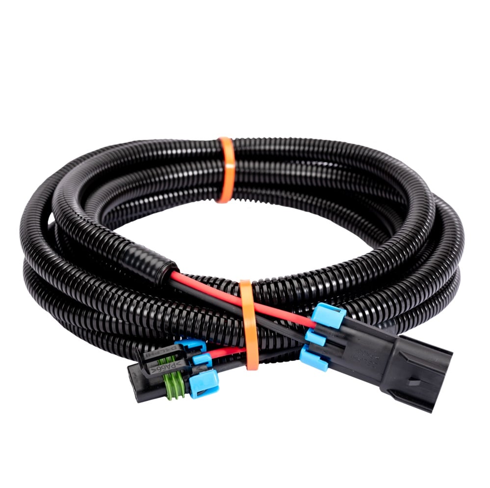 Fleece Performance Fuel Heater Harness Extension For Cab &amp; Chassis for 17-24 Ford