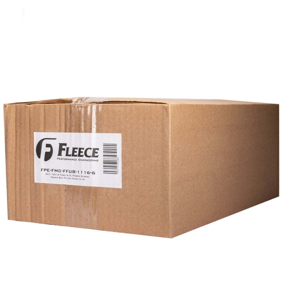 Fleece Performance Under Bed Fuel Filter for 11-16 Ford 6.7L Powerstroke
