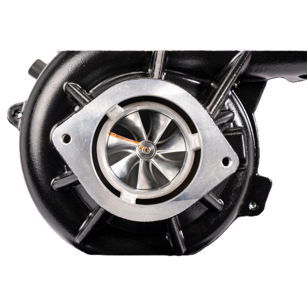Fleece Performance 63mm Cheetah Turbocharger for 17-23 GM 6.6L Duramax L5P