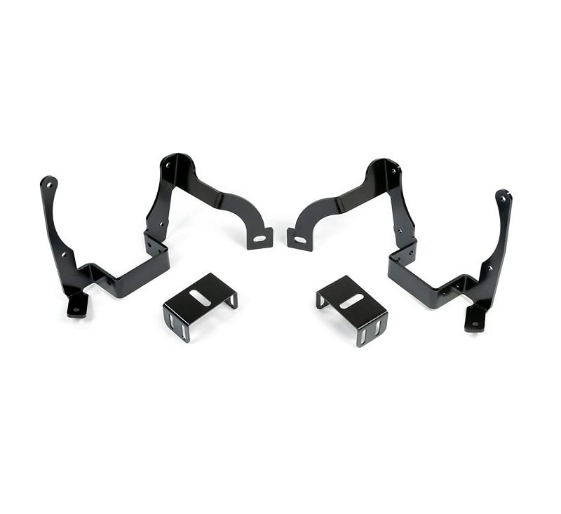 AEV Front LED Fog Light Bracket Kit for 19-22 Chevrolet Colorado ZR2 Bison