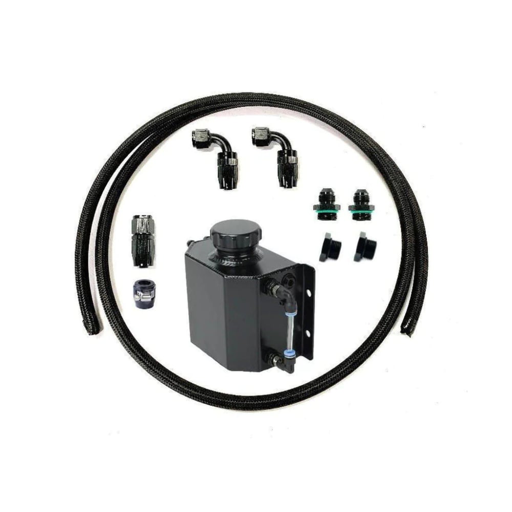 Full Send Diesel DIY Remote Coolant Tank Hose and Fitting Kit for 94-09 Dodge Ram 5.9L and 6.7L Cummins