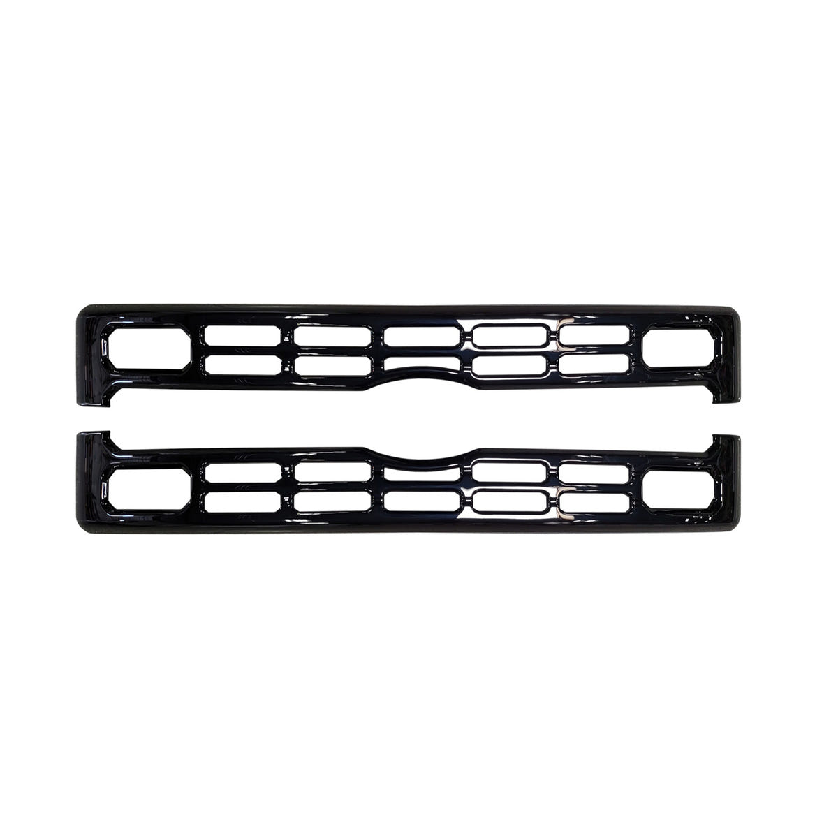 Shellz Chrome Delete Grille Cover 23-26 Ford F-250/F-350 XL/XLT