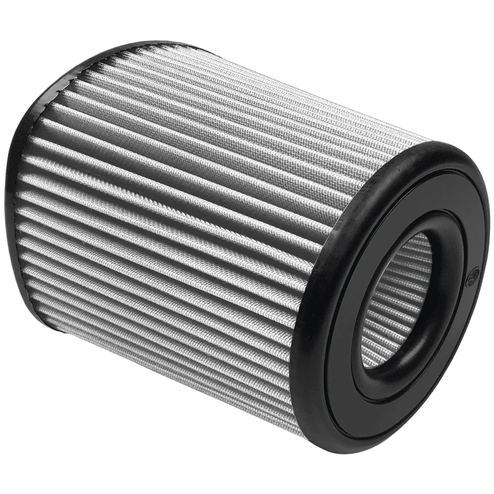 S&amp;B Intake Replacement Air Filter for 92-00 Chevy and GMC 6.5L Detroit Diesel 4" ID x 4.5"-6" L x 6" W x 7" H