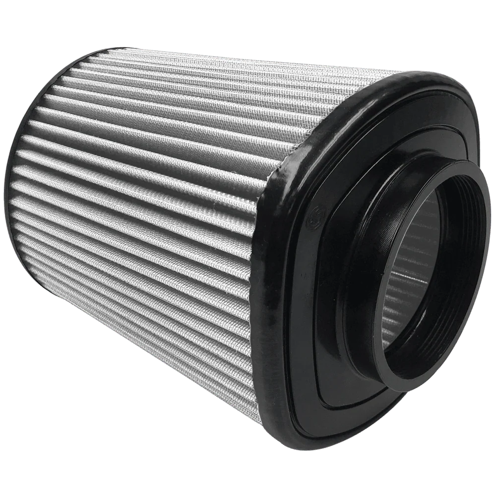 S&amp;B Intake Replacement Air Filter for 92-00 Chevy and GMC 6.5L Detroit Diesel 4" ID x 4.5"-6" L x 6" W x 7" H