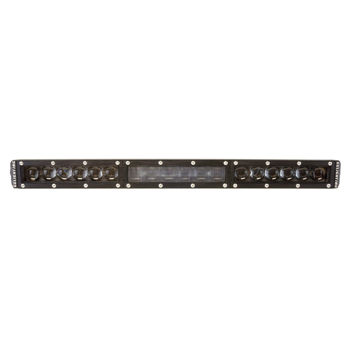 GG Lighting 20" Race Series Single Row LED Light Bar