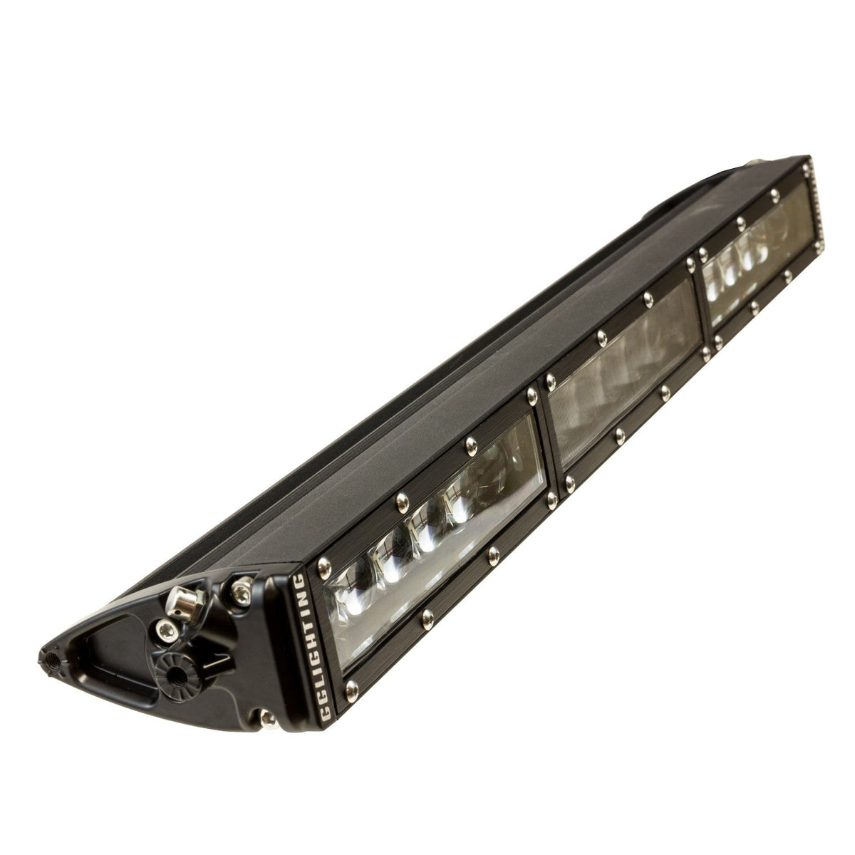 GG Lighting 20" Race Series Single Row LED Light Bar