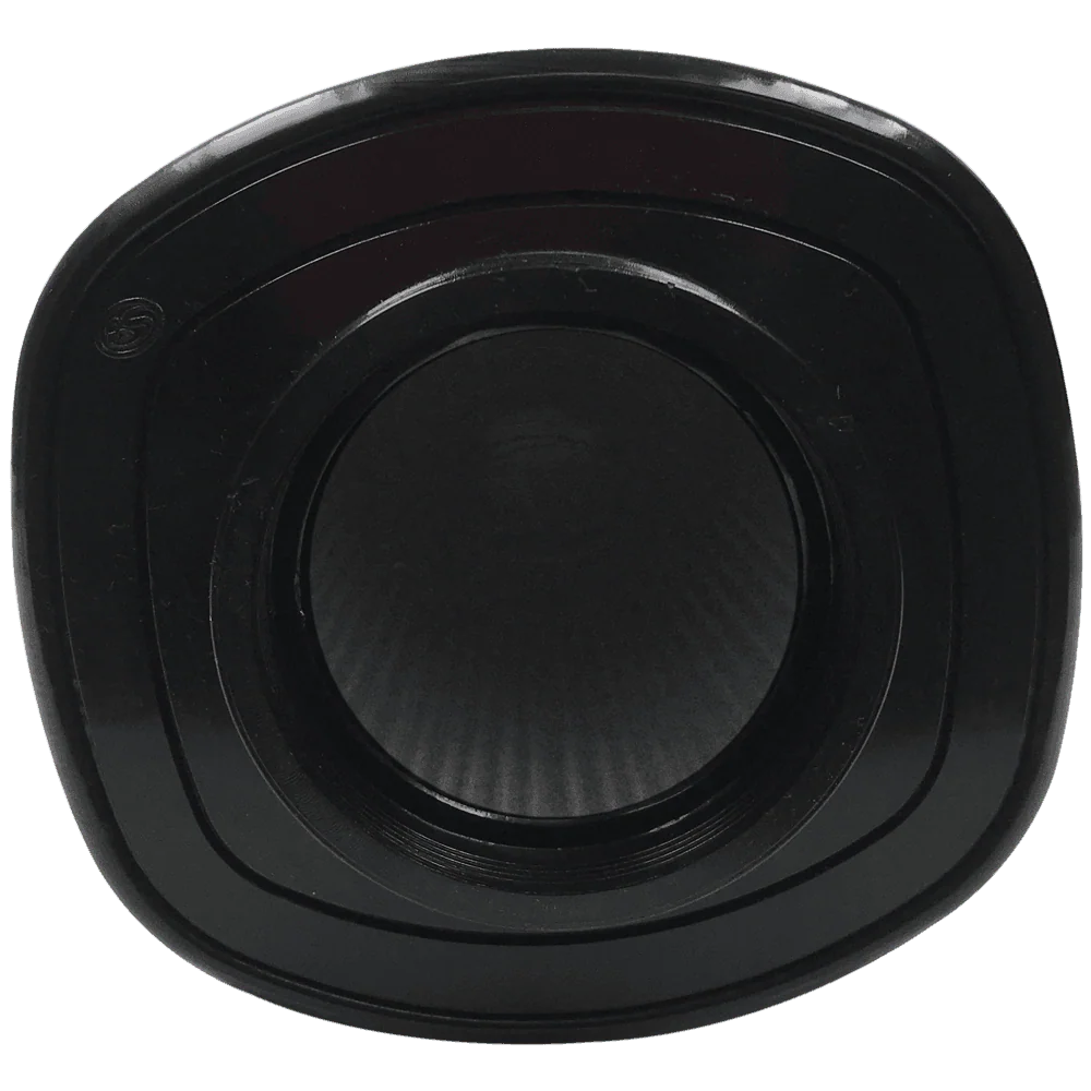 S&amp;B Intake Replacement Air Filter for 92-00 Chevy and GMC 6.5L Detroit Diesel 4" ID x 4.5"-6" L x 6" W x 7" H