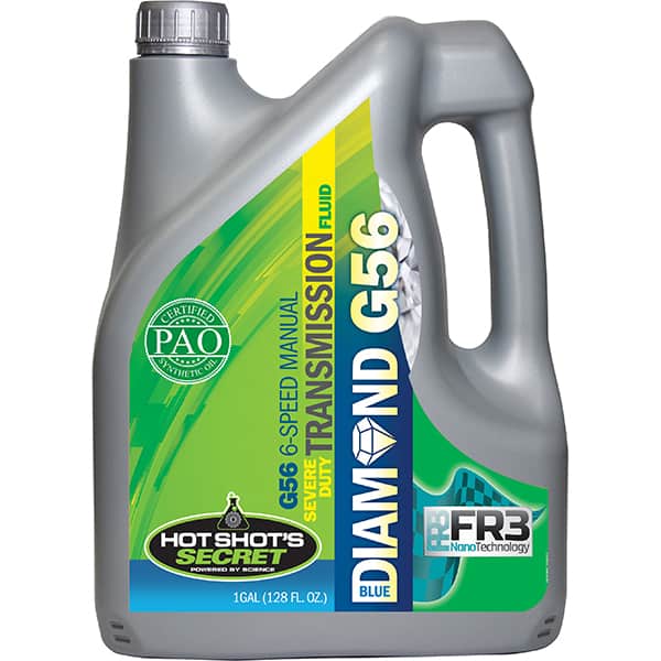 Hot Shot's Secret Blue Diamond G56 6-Speed Manual Transmission Fluid 05.5-18 Dodge 5.9L and 6.7L Cummi