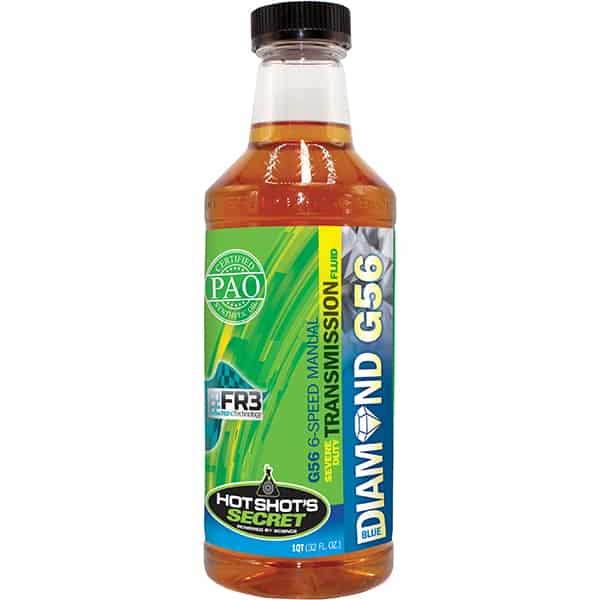 Hot Shot's Secret Blue Diamond G56 6-Speed Manual Transmission Fluid 05.5-18 Dodge 5.9L and 6.7L Cummi
