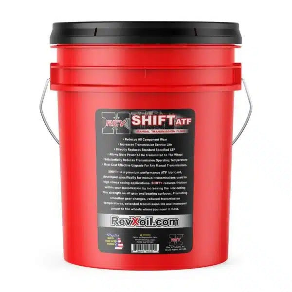 REV-X SHIFT+ ATF Manual Transmission Fluid