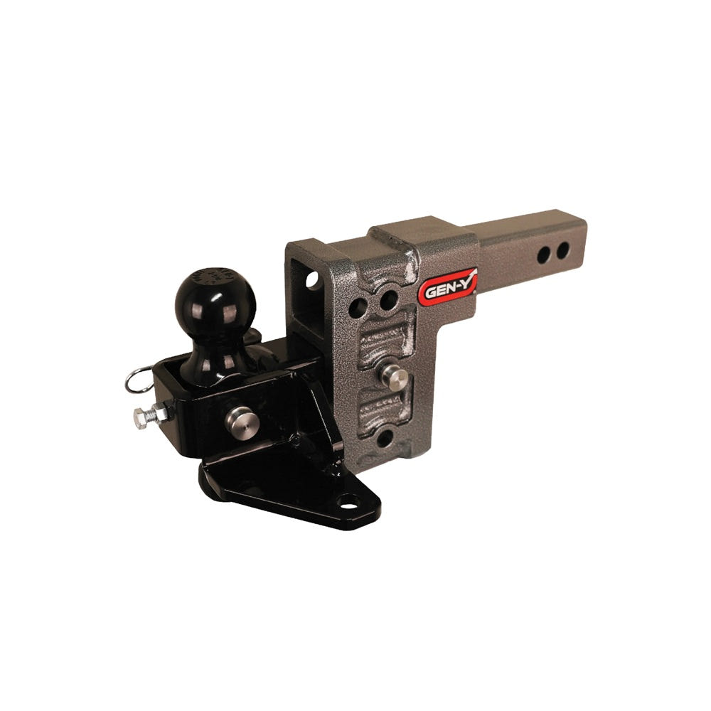 Gen-Y Hitch 16K Sway Control Head with Pin - 2" Shank