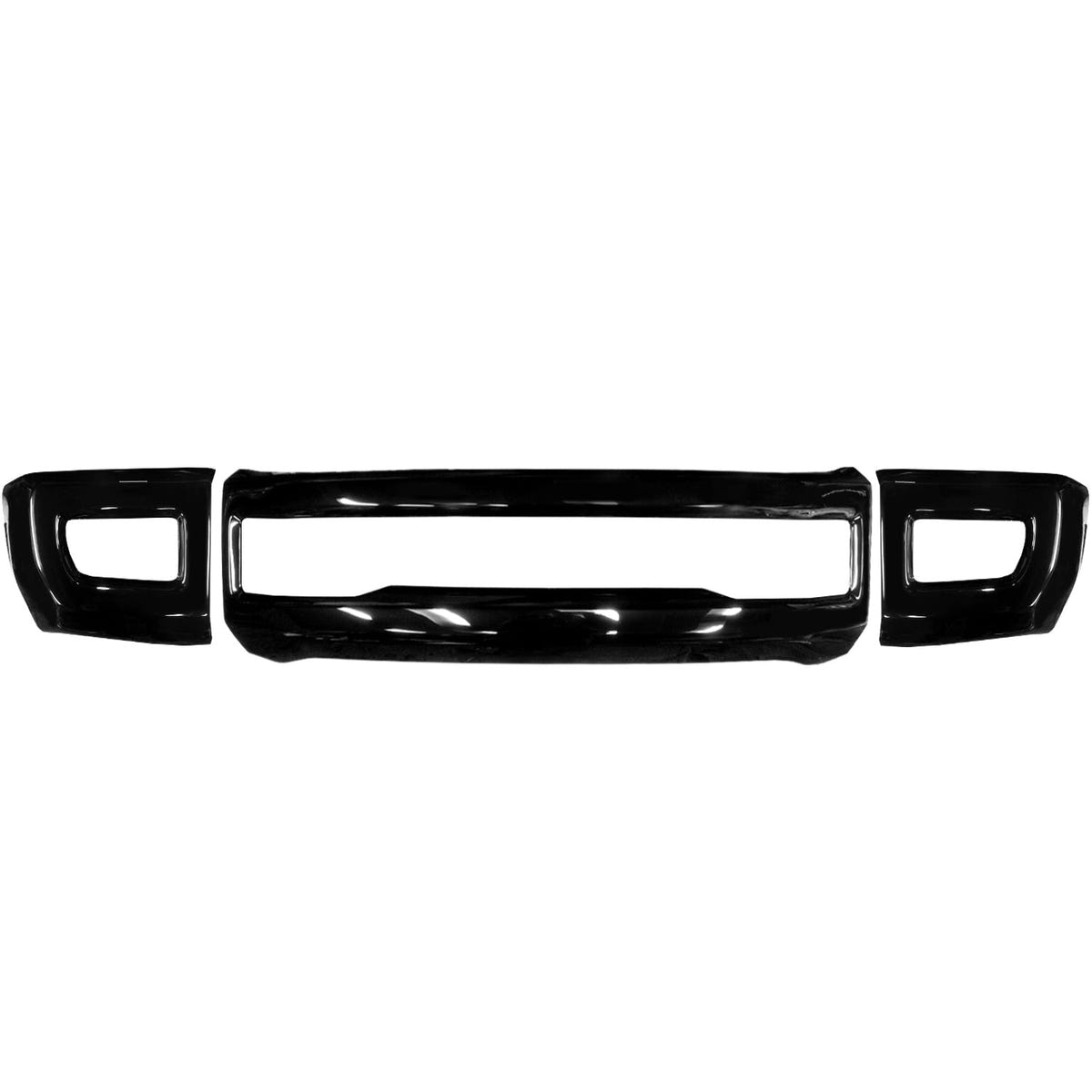 Shellz Chrome Delete Front Bumper Cover 17-19 Ford F250/F350