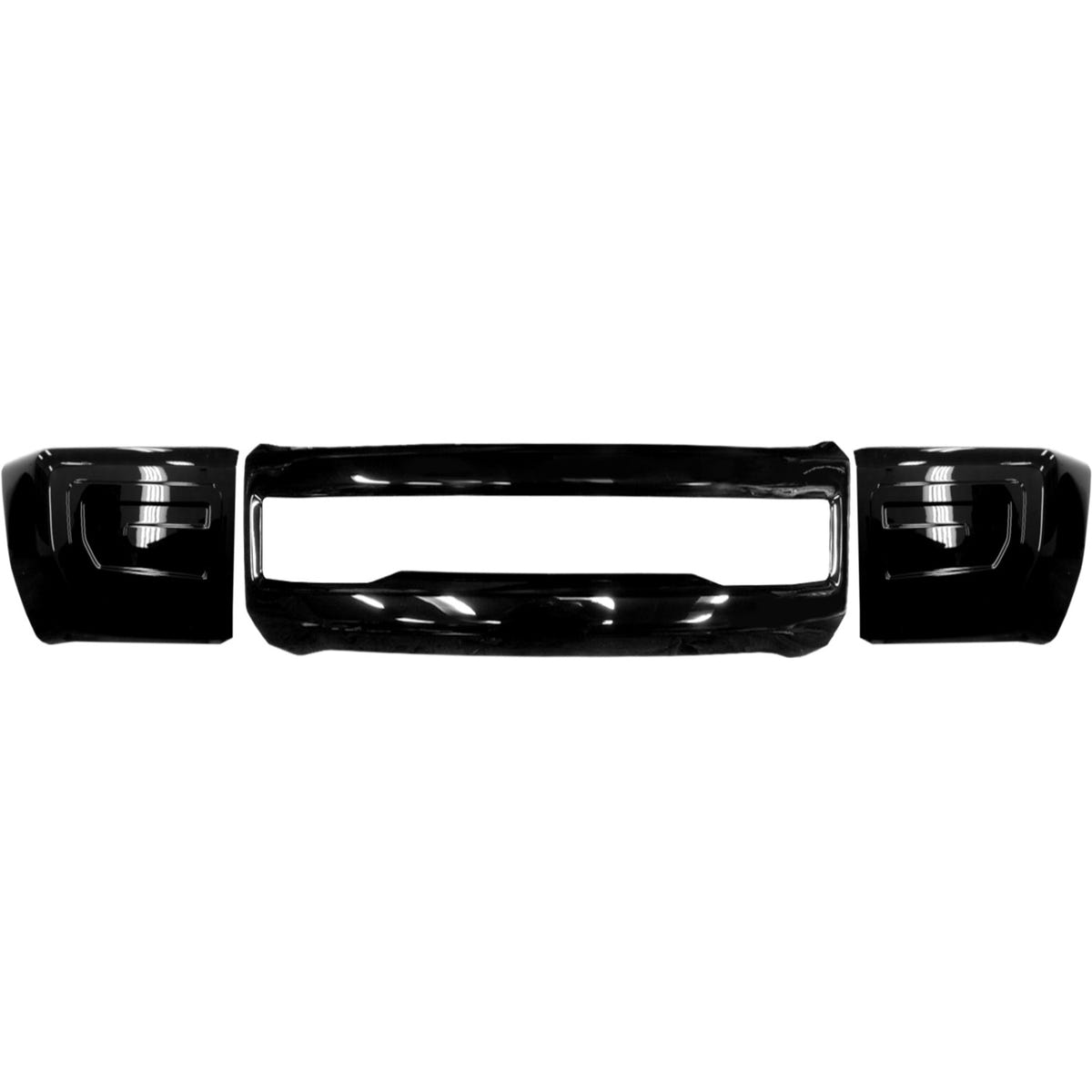 Shellz Chrome Delete Front Bumper Cover 17-19 Ford F250/F350