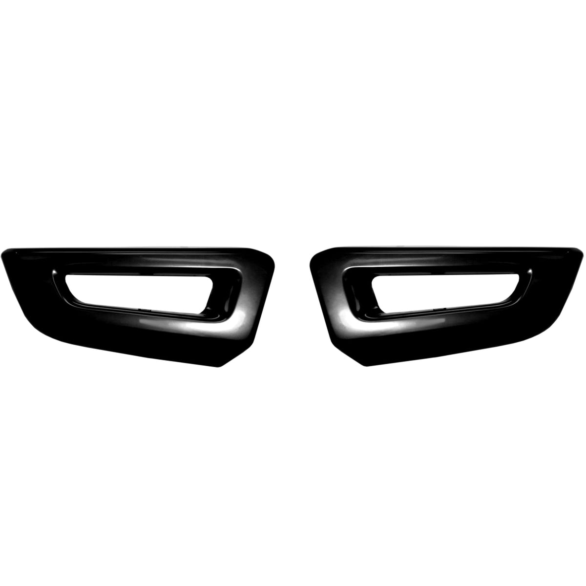 ChromeStoppers Front Sides Bumper Overlays 16-20 Ford F-150 Raptor