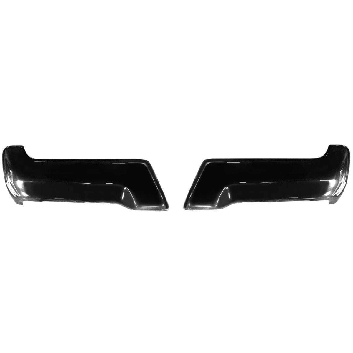 Shellz Chrome Delete Rear Bumper Covers 17-22 Ford F250/F350