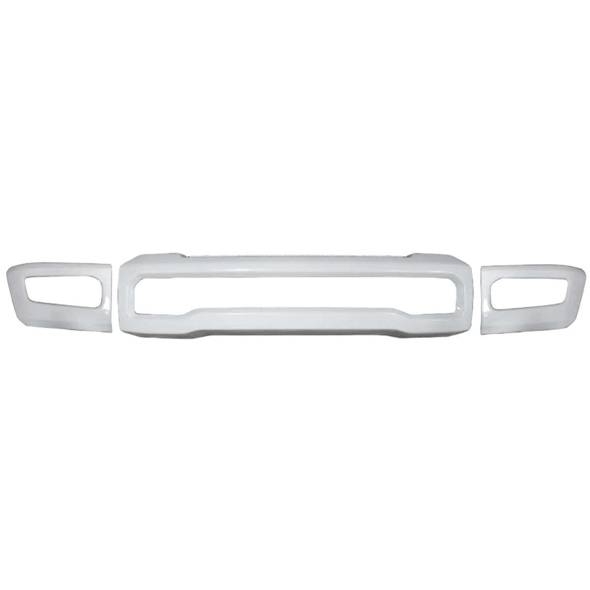 Shellz Front Bumper Chrome Delete Cover 23-26 Ford F-250/F-350