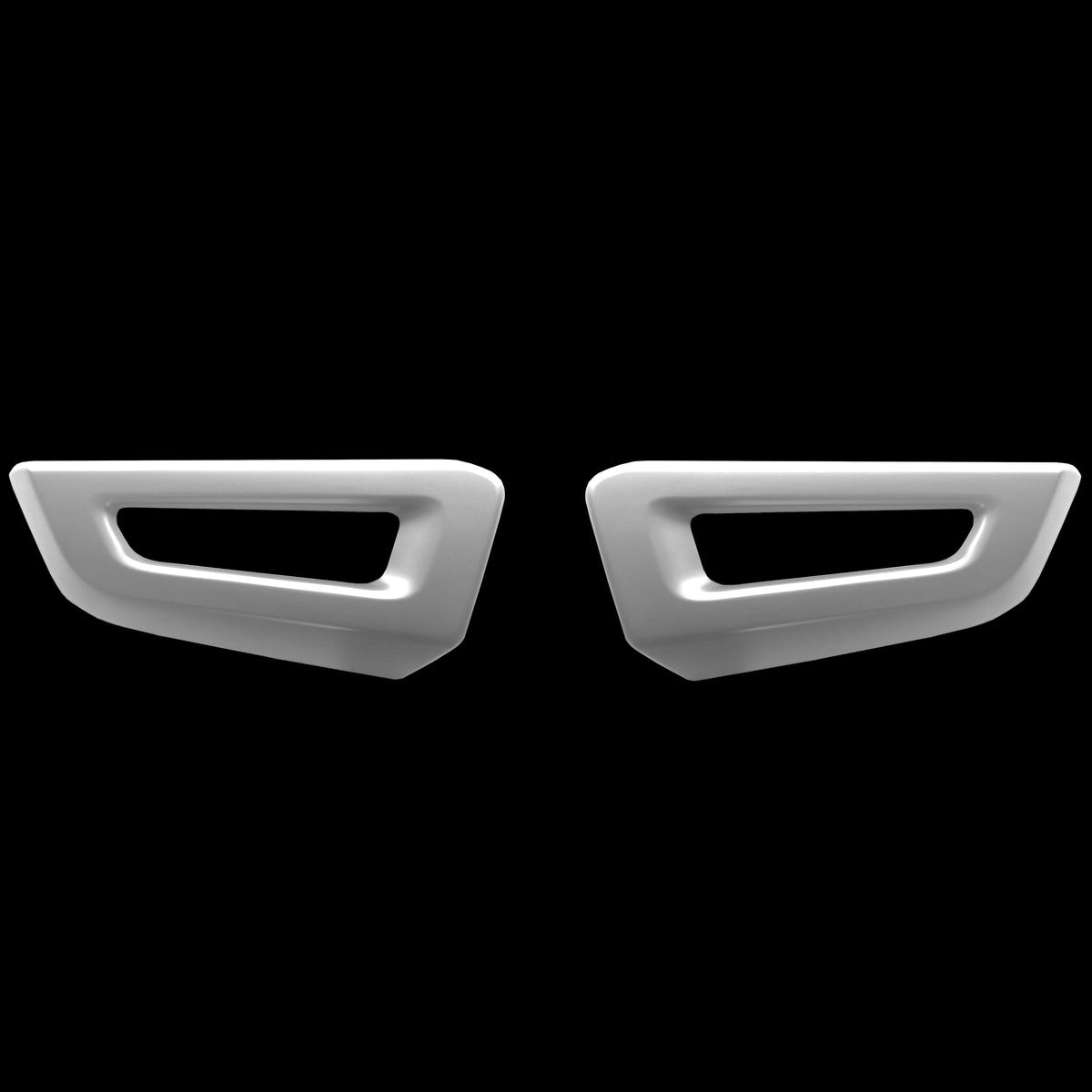ChromeStoppers Front Sides Bumper Overlays 16-20 Ford F-150 Raptor