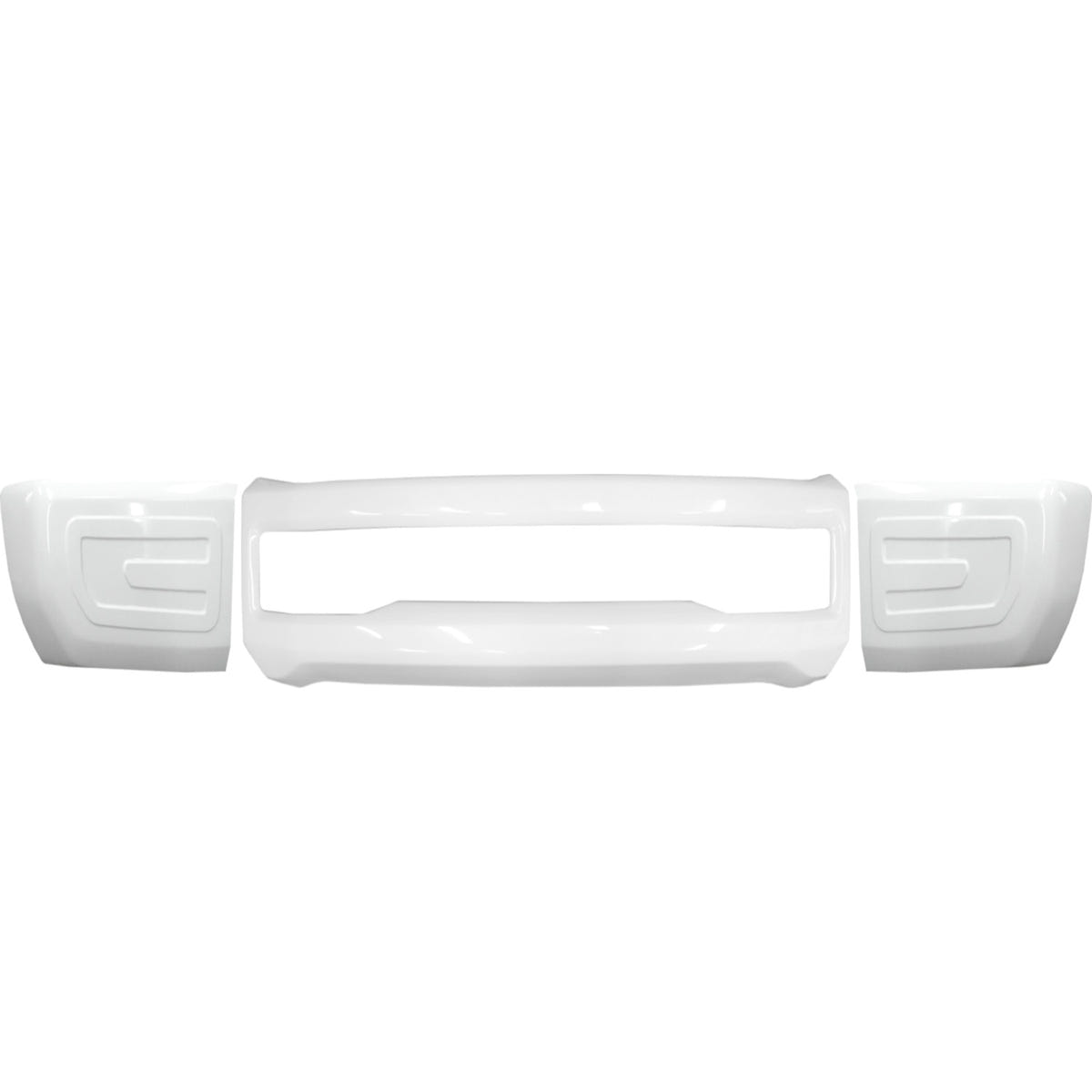 Shellz Chrome Delete Front Bumper Cover 17-19 Ford F250/F350