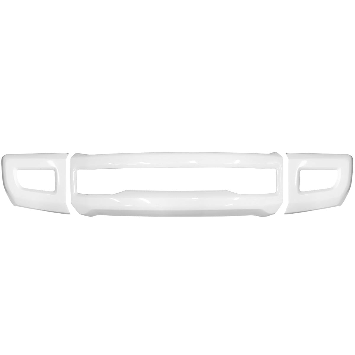 Shellz Chrome Delete Front Bumper Cover 17-19 Ford F250/F350