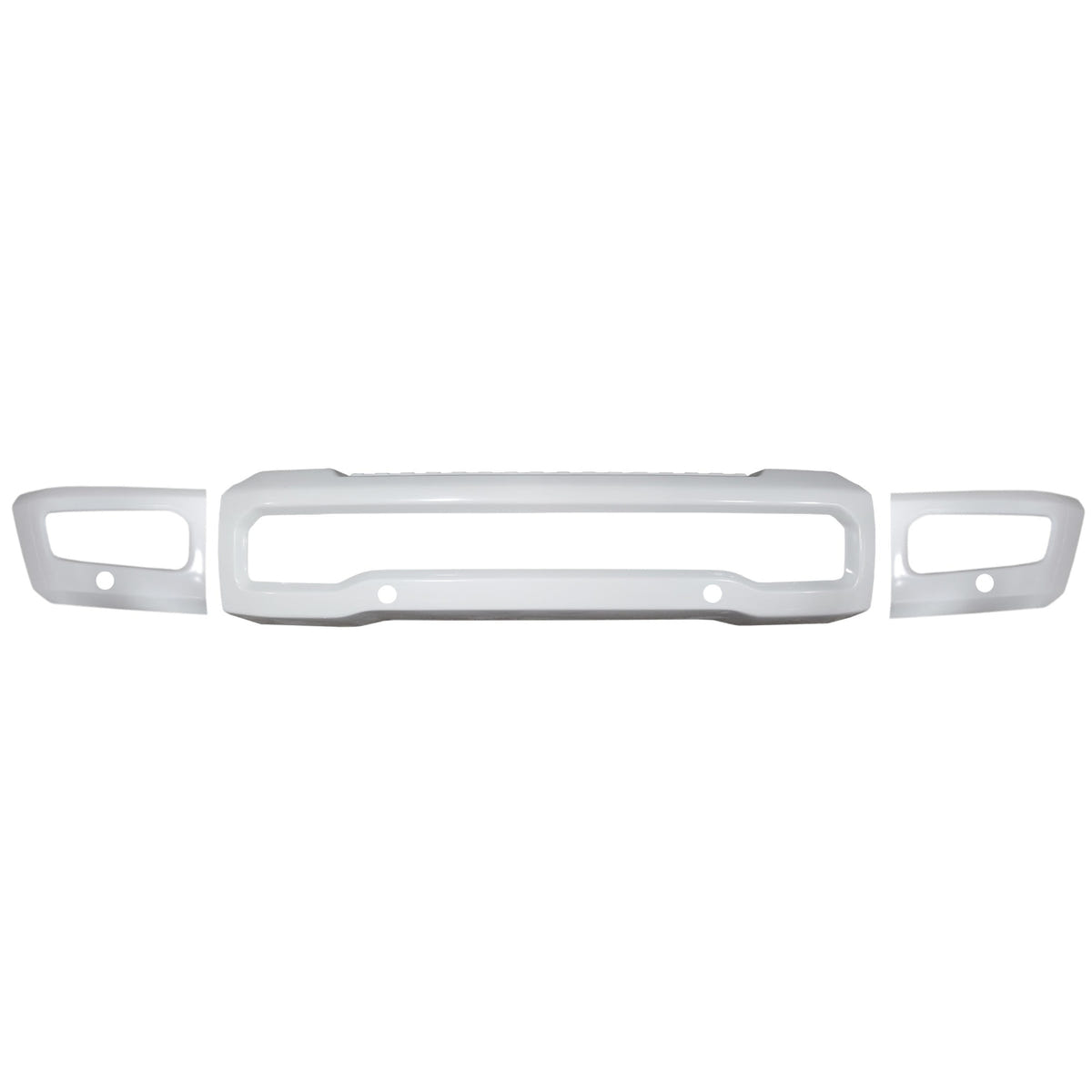 Shellz Front Bumper Chrome Delete Cover 23-26 Ford F-250/F-350