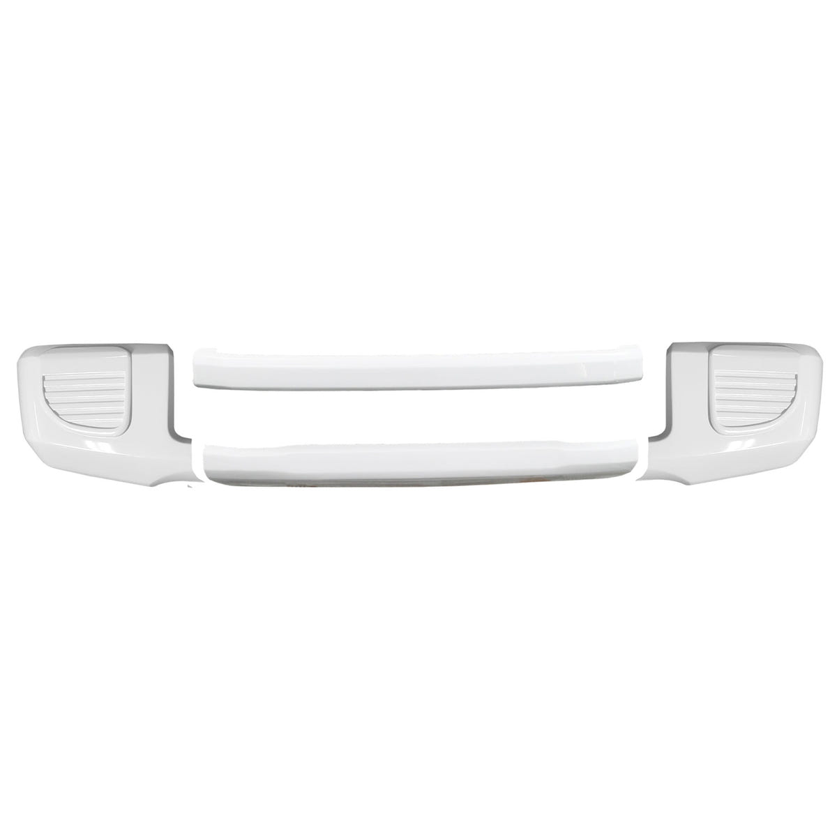 Shellz Chrome Delete Front Bumper Shell 20-22 Ford F250/F350