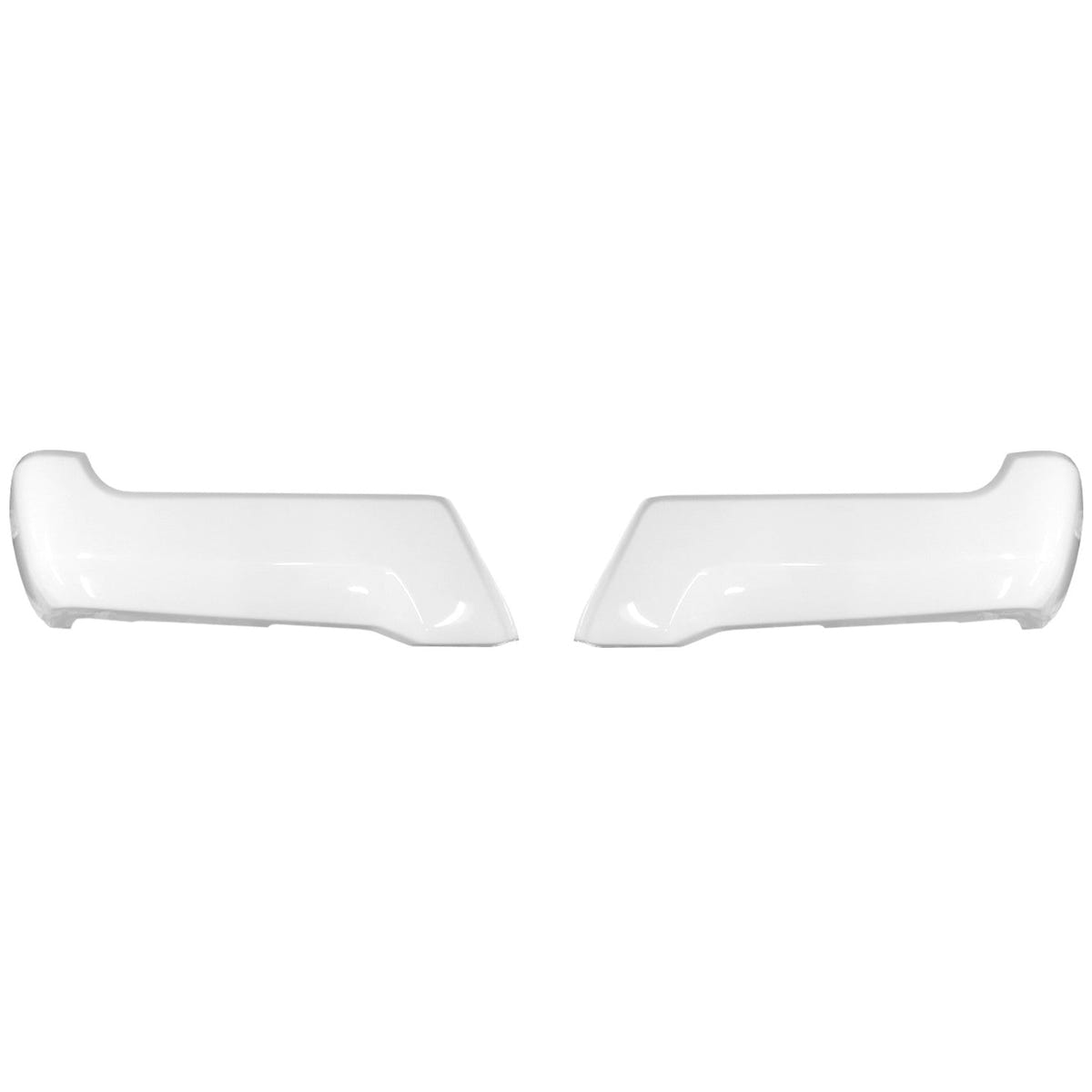 Shellz Chrome Delete Rear Bumper Covers 17-22 Ford F250/F350