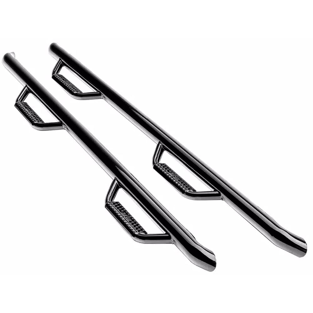 N Fab Wheel to Wheel Nerf Bars 01 06 GM 2500HD / 3500 Crew Cab