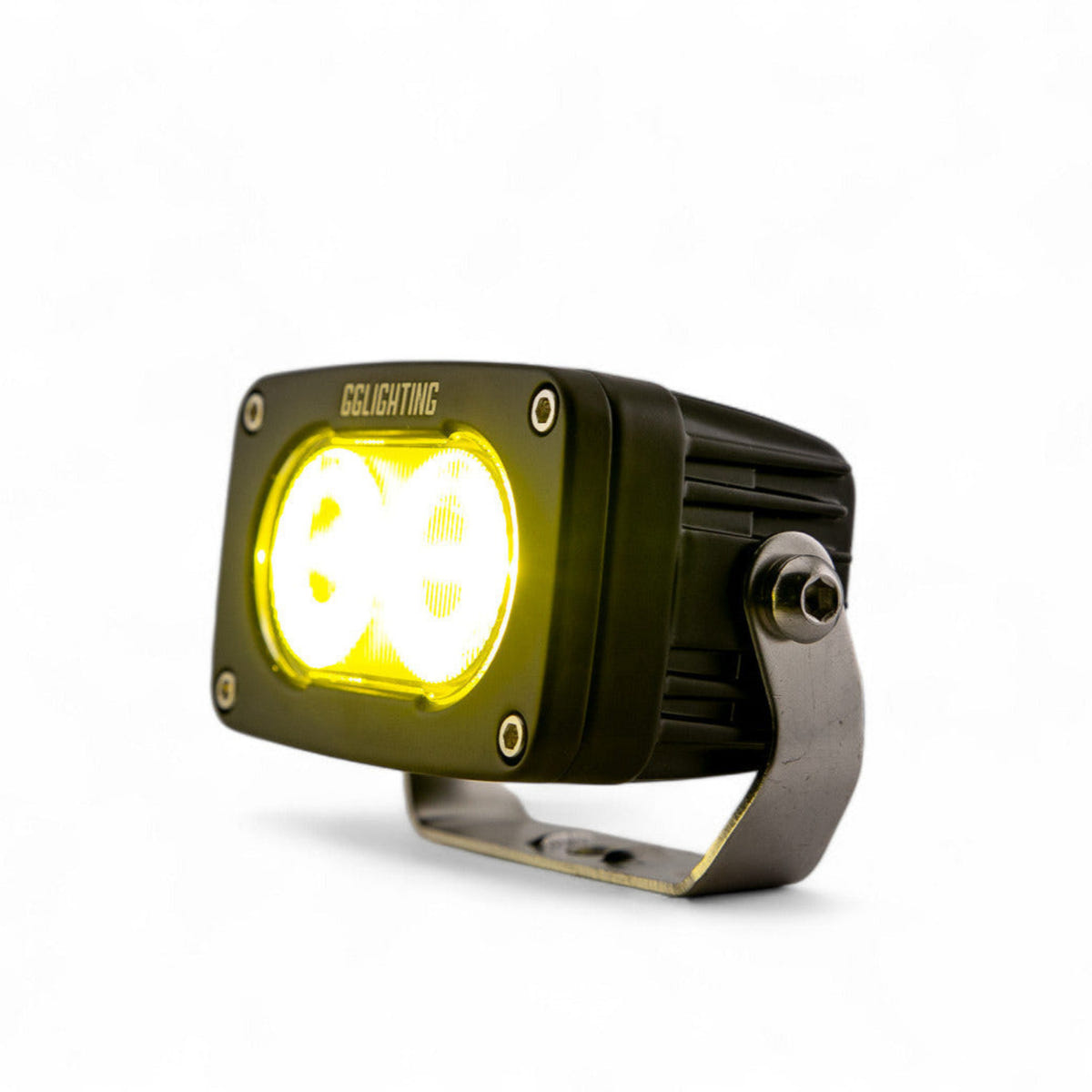 GG Lighting Dual Color White And Amber GP10 Pod Light
