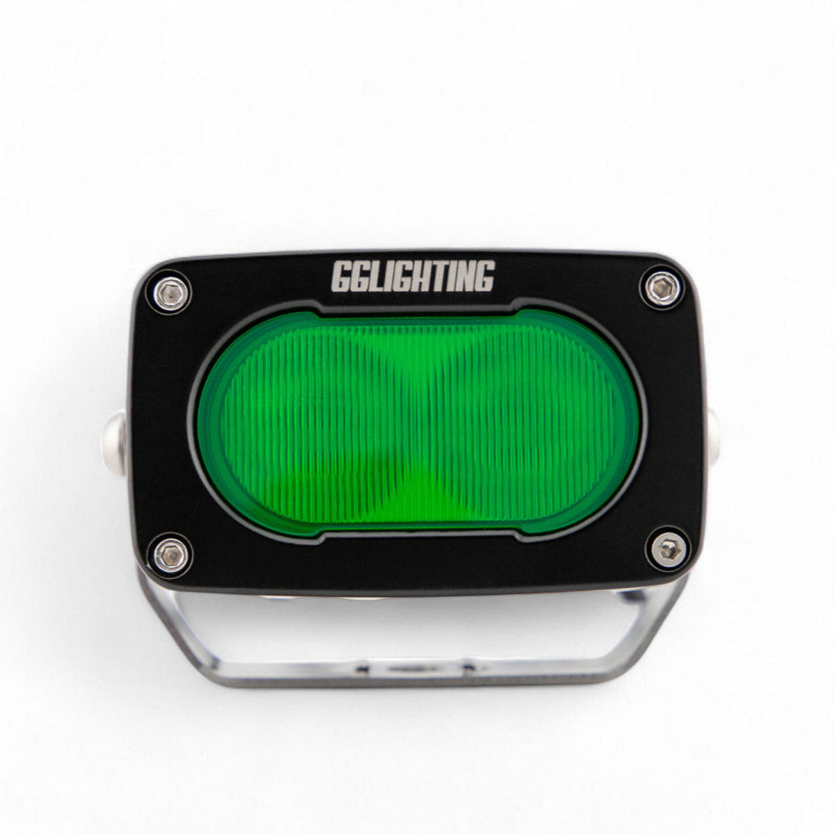 GG Lighting GP10 Flood Offroad LED Pod Green