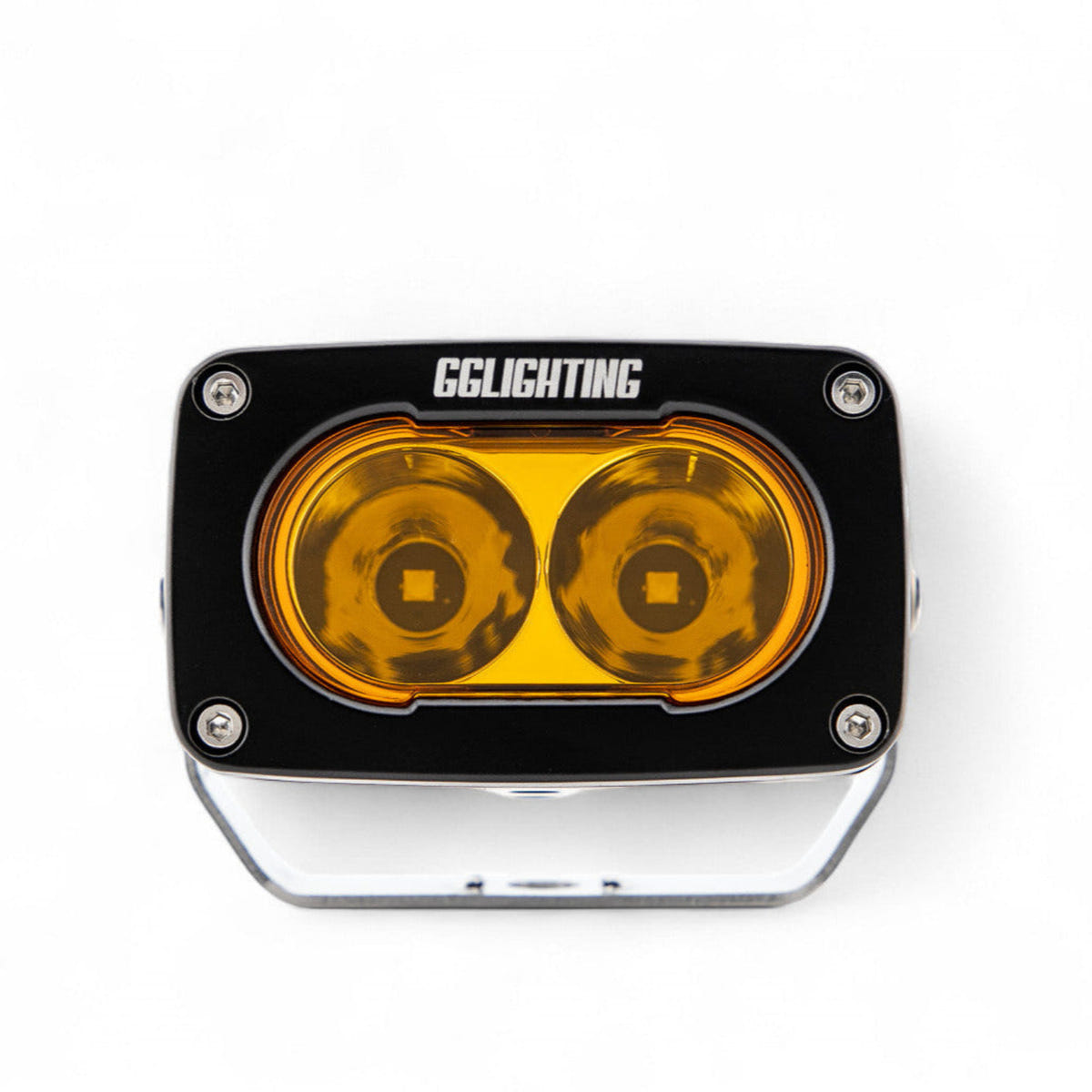 GG Lighting GP10 Spot Beam LED Amber Pod Light