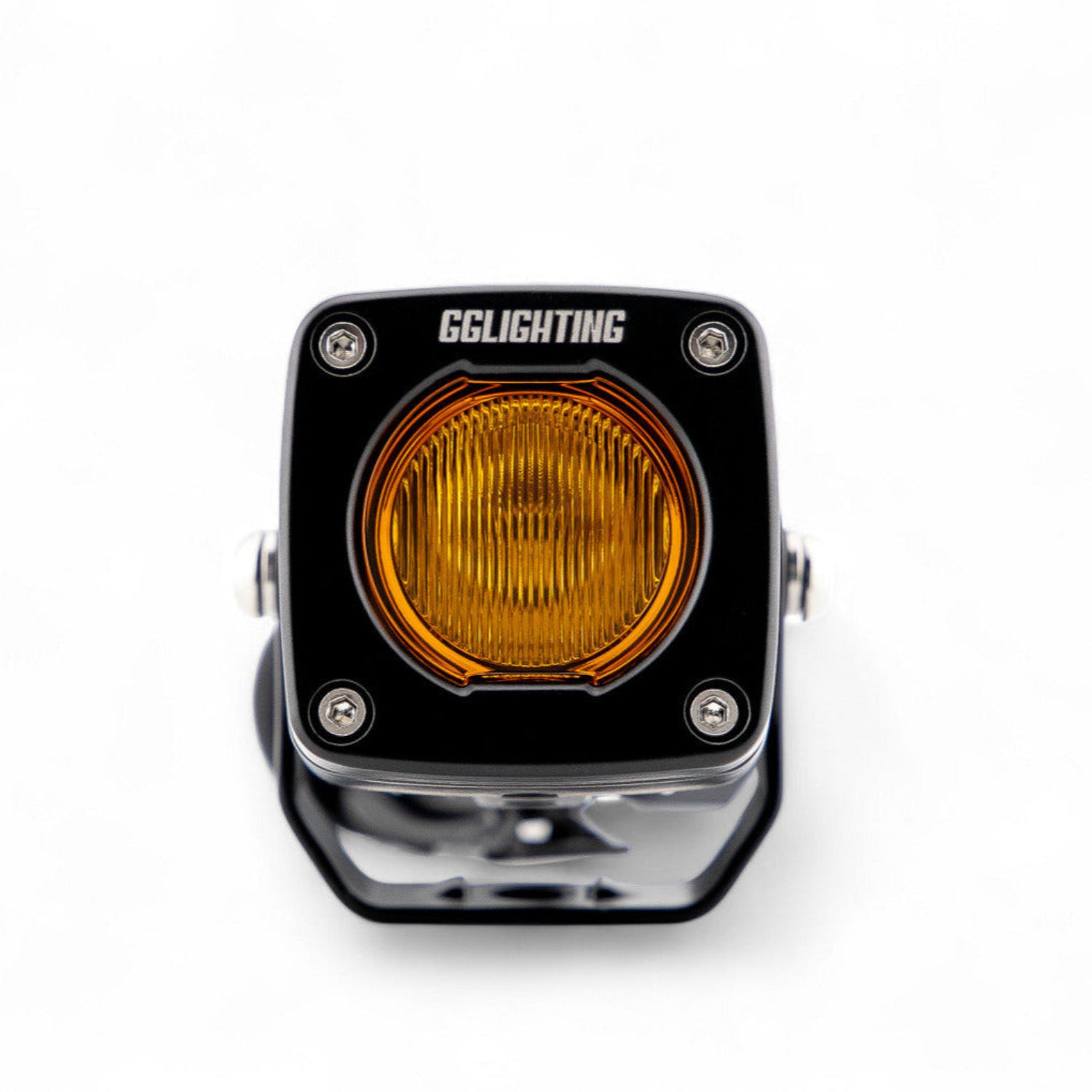 GG Lighting GP5 Single LED Pod Light Amber