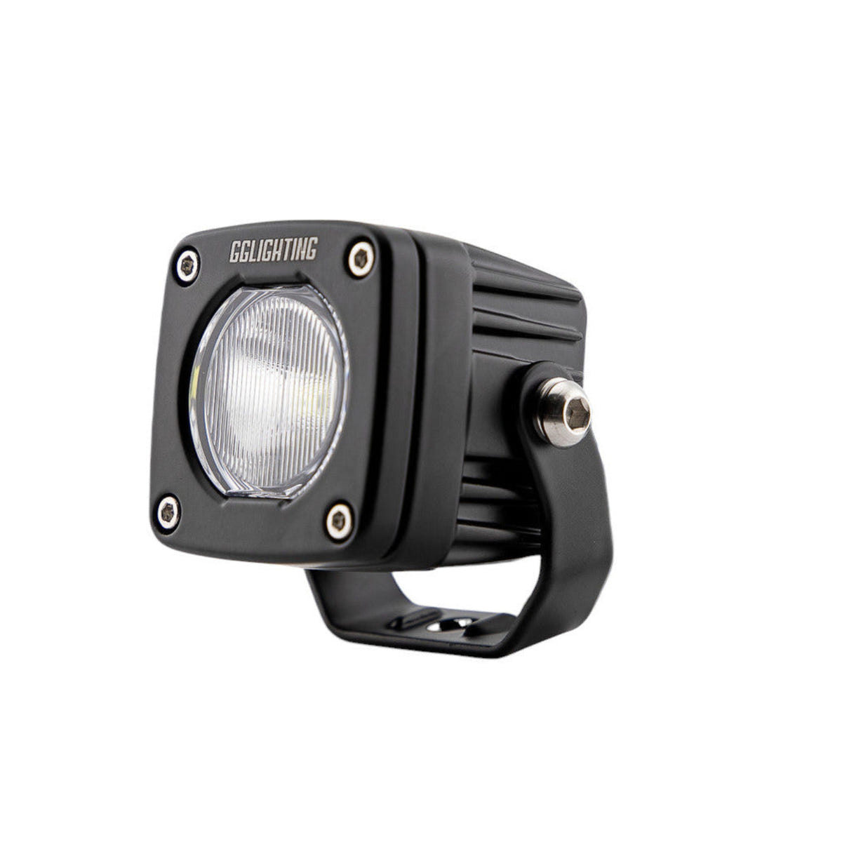 GG Lighting GP5 Single LED Pod Light Amber