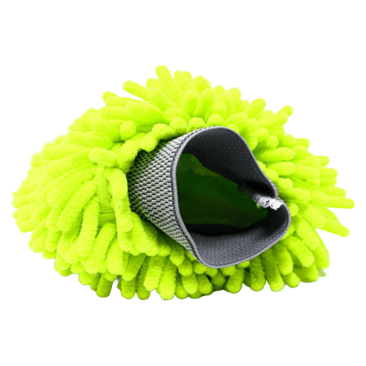 CDS Green Microfiber Chenille Wash Mitt