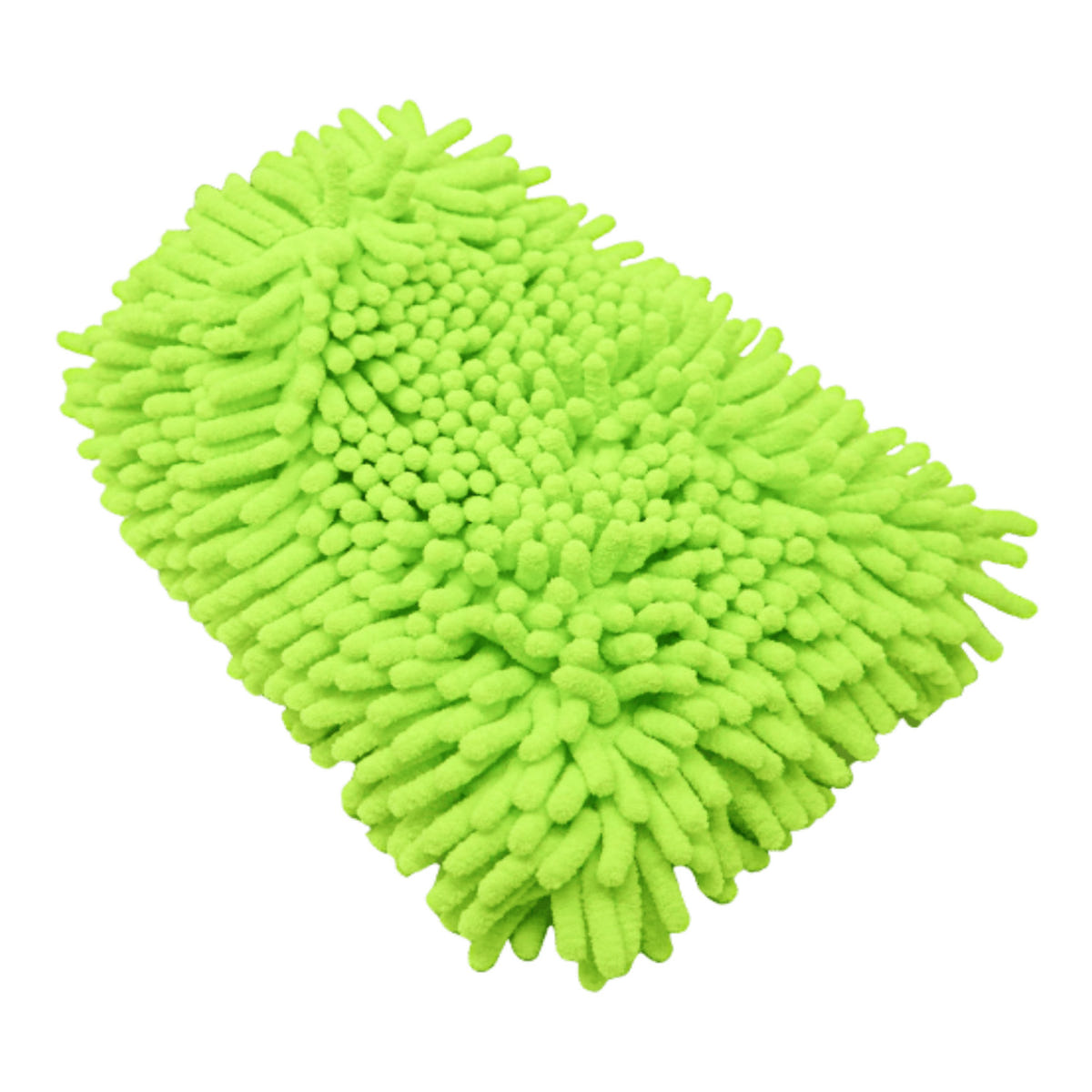 CDS Green Microfiber Chenille Wash Mitt