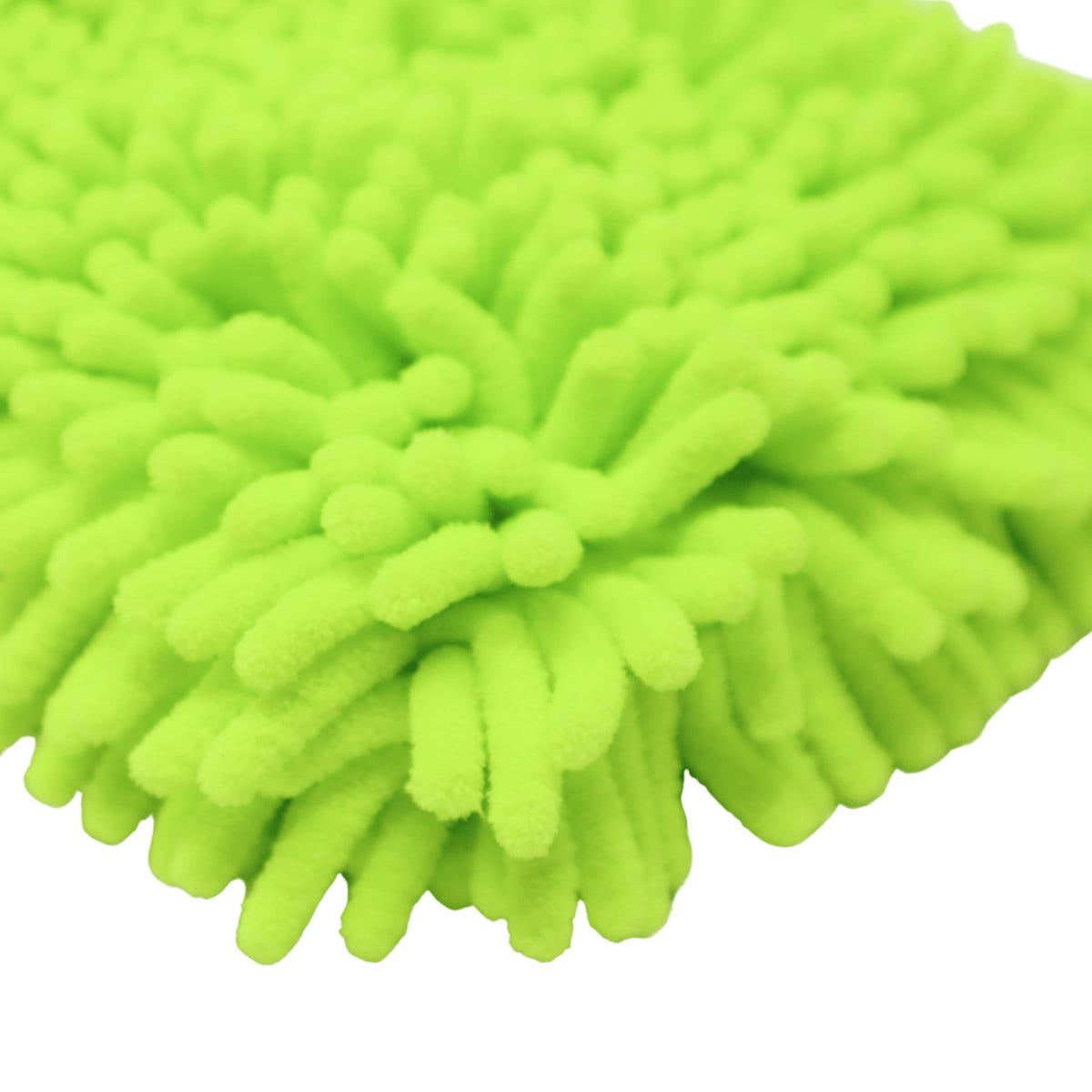 CDS Green Microfiber Chenille Wash Mitt