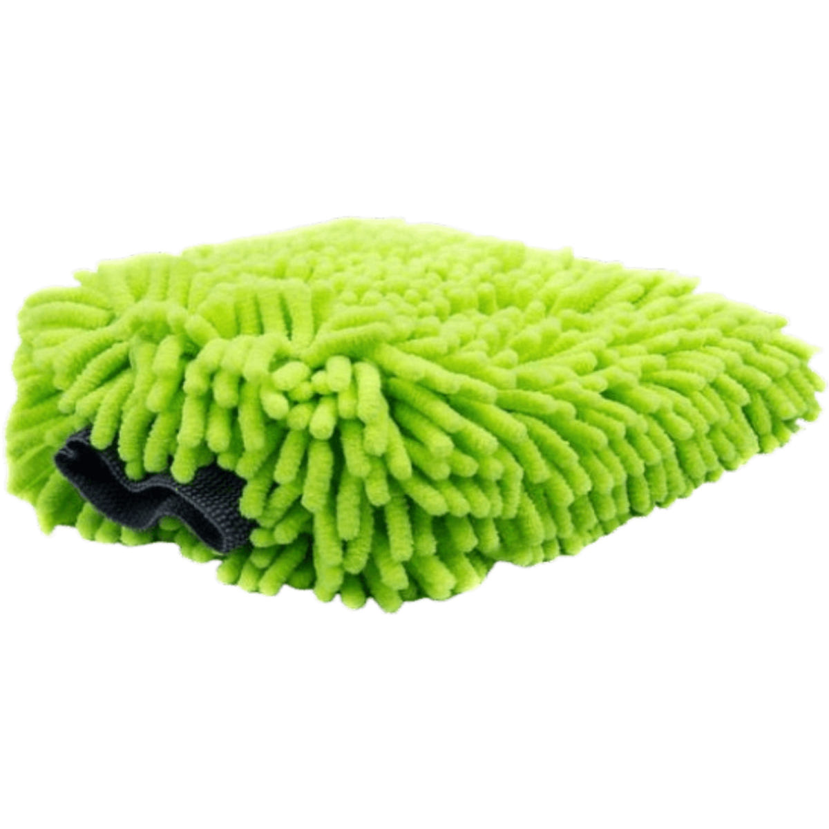 CDS Green Microfiber Chenille Wash Mitt
