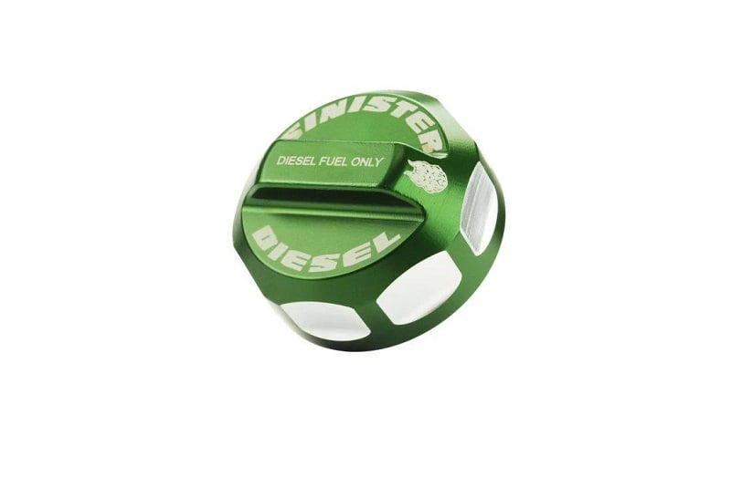Sinister Diesel Fuel Cap for 08-19 Ford 6.4L and 6.7L Powerstroke