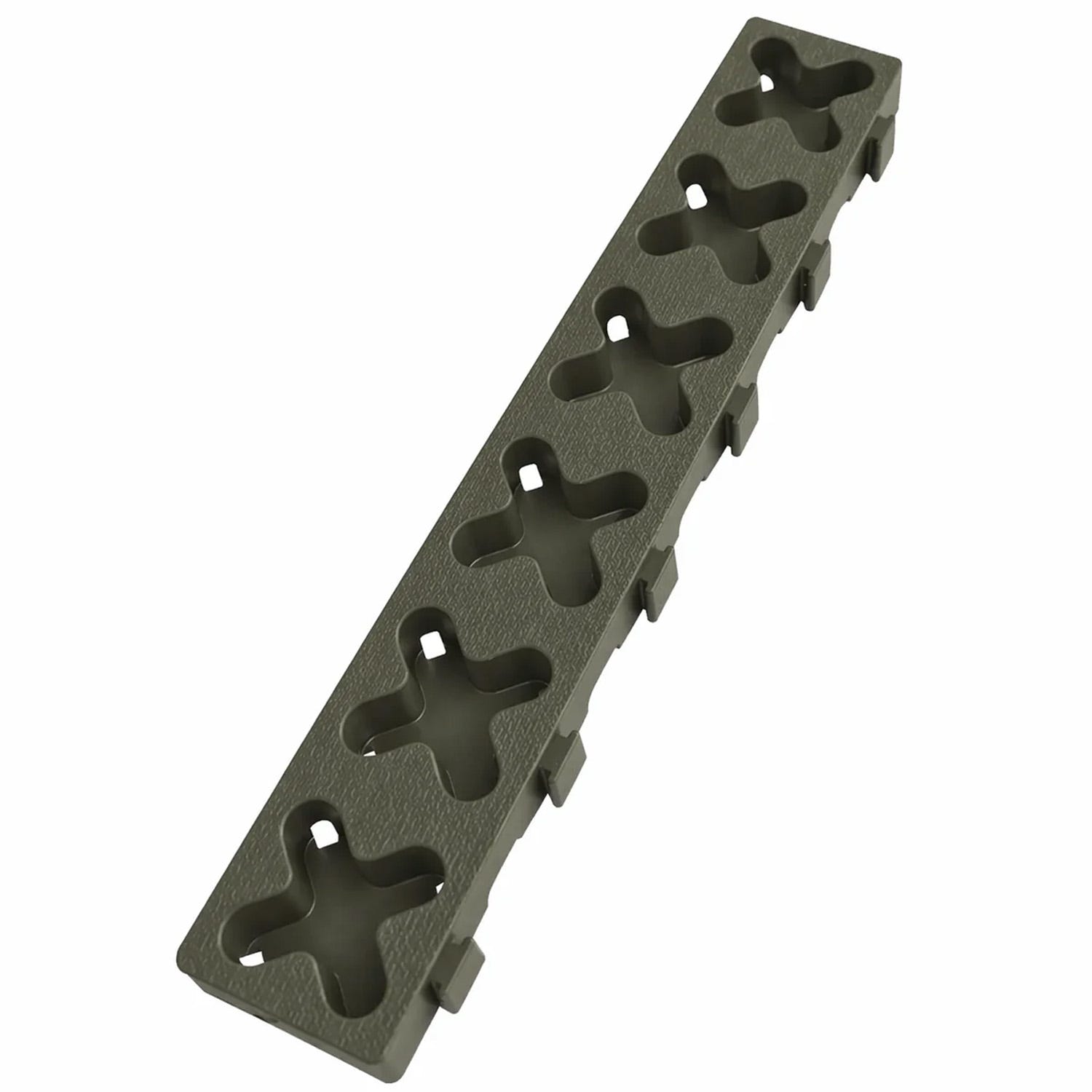 Tmat 12" x 2" Interlocking Strips 2 pack