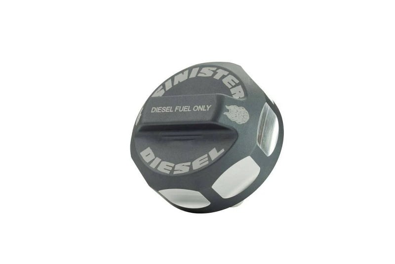 Sinister Diesel Fuel Cap for 08-19 Ford 6.4L and 6.7L Powerstroke