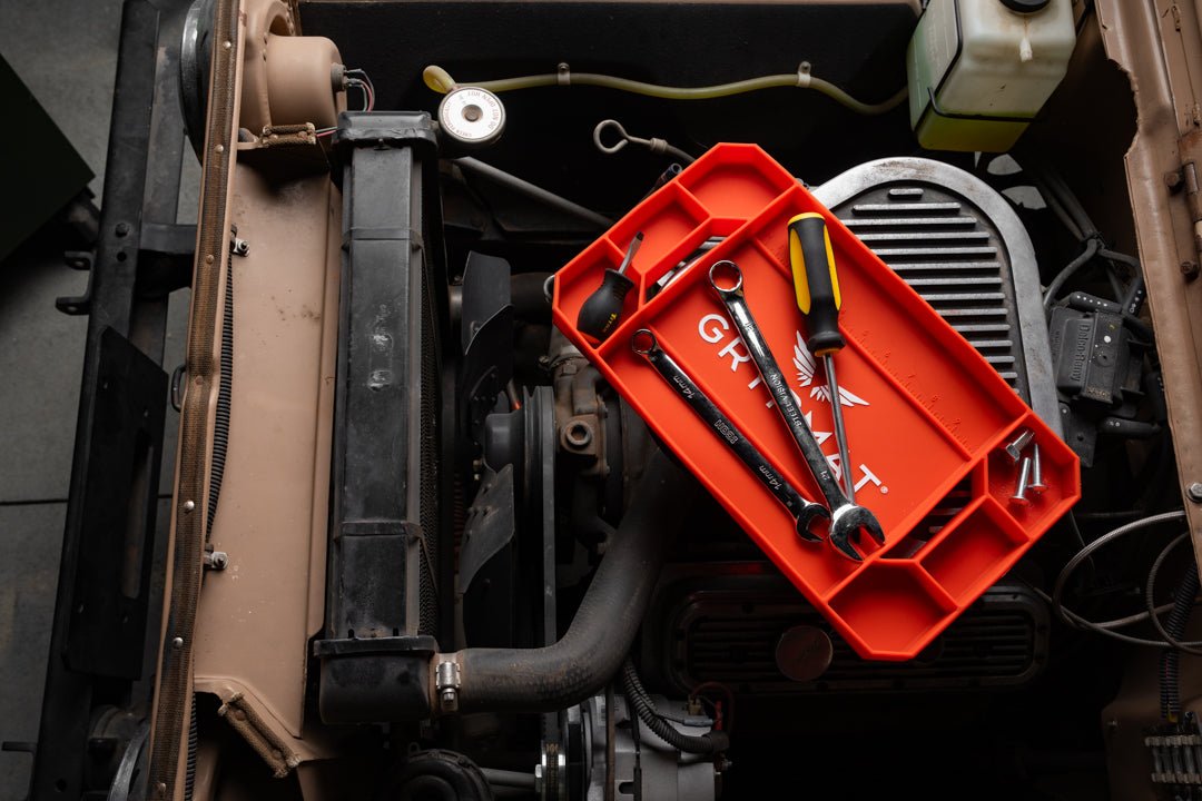 Toolbox Widget Grypmat Plus Quad