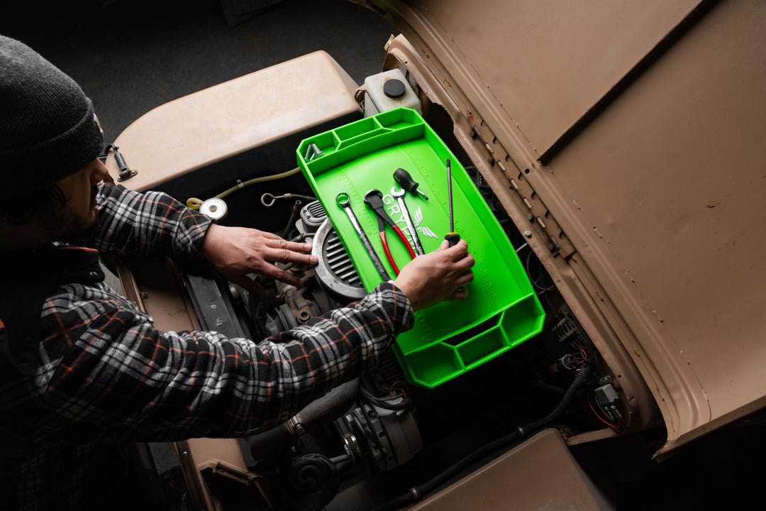 Toolbox Widget Grypmat Plus Quad