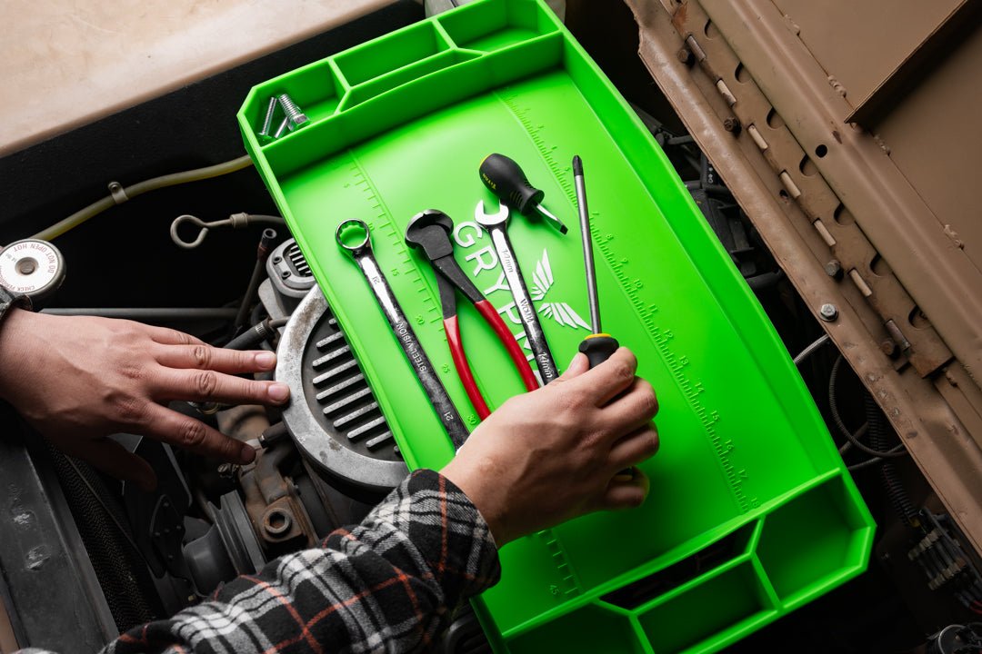 Toolbox Widget Grypmat Plus Quad